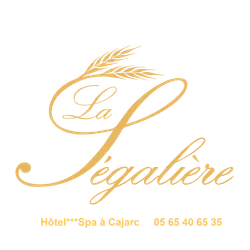 Logo La Ségalière : Hôtel*** Spa