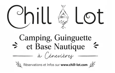 Logo Camping insolite, guinguette et base nautique Chill-Lot