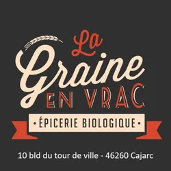 Logo Épicerie BIO La Graine en Vrac
