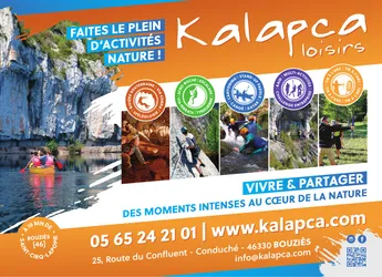 Logo Base de loisir / activités de nature Kalapca loisirs SAS, société par actions simplifiée