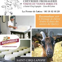 Logo La FERME de LETOU