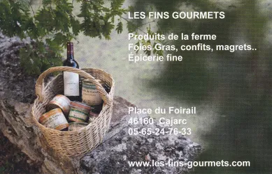 Logo Produits de la ferme Epicerie fine Les Fins Gourmets SAS