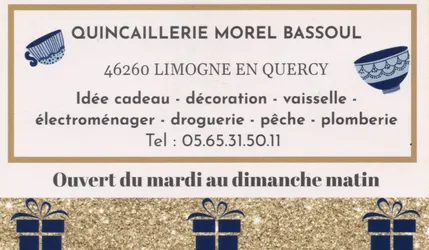 Logo Quincaillerie Limogne Sylvie et Gérard