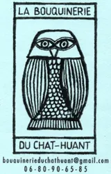 Logo Bouquinerie du CHAT-HUANT
