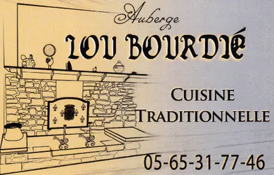 Logo Auberge Lou Bourdié
