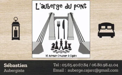 Logo Auberge L'auberge du Pont SAS STRYGE