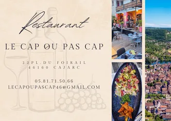 Logo Restaurant Le Cap ou Pas Cap SAS BELYEM