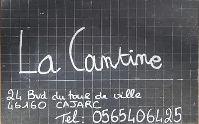 Logo Bar PMU La Cantine
