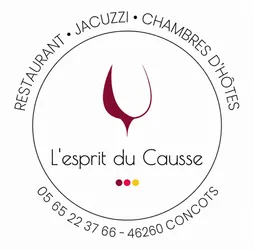 Logo Restaurant L'Esprit du Causse