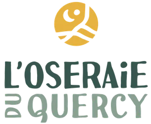 Logo Exploitation agricole (osier), vannerie (avec stages), maison d'hôtes L'Oseraie du Quercy