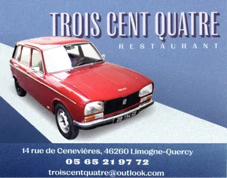 Logo Restaurant TROIS CENT QUATRE