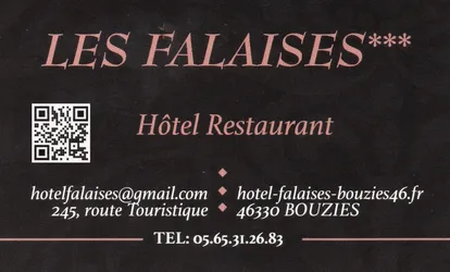 Logo Hôtel Restaurant Les falaises SAS