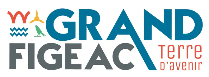 Logo GRAND FIGEAC : Communauté de communes