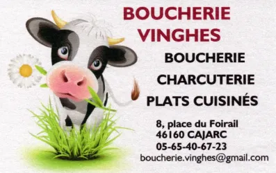 Logo Boucherie Vinghes