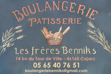 Logo les Frères Benniks