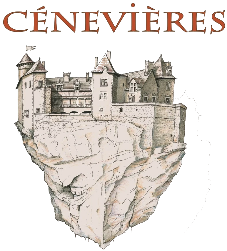 Logo du Chateau de Cénevières