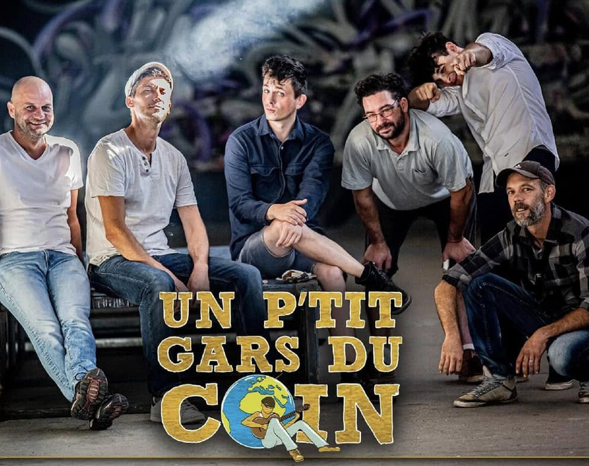 Affiche Un p’Tit Gars du Coin